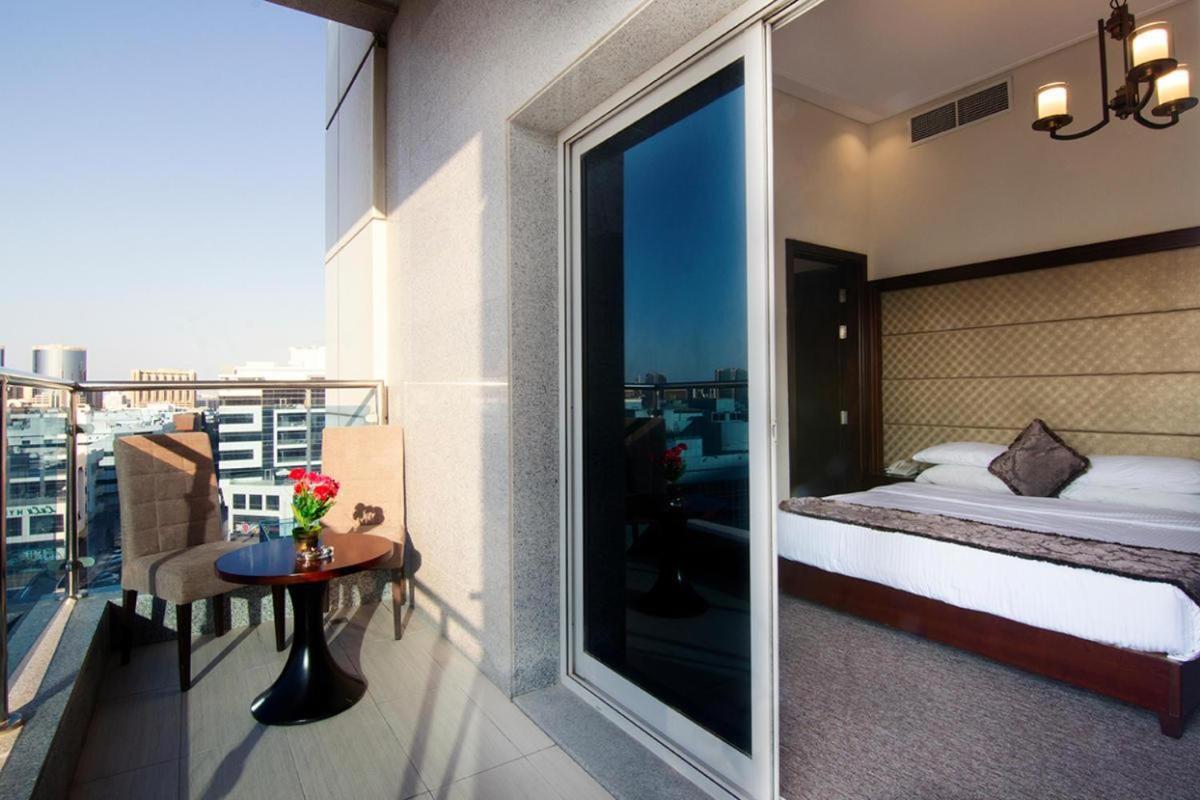 Better Living Hotel Apartments Dubai Exterior photo