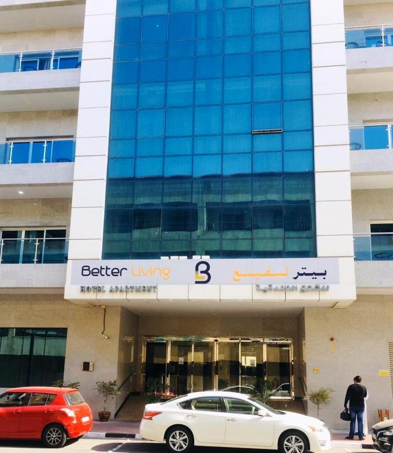 Better Living Hotel Apartments Dubai Exterior photo